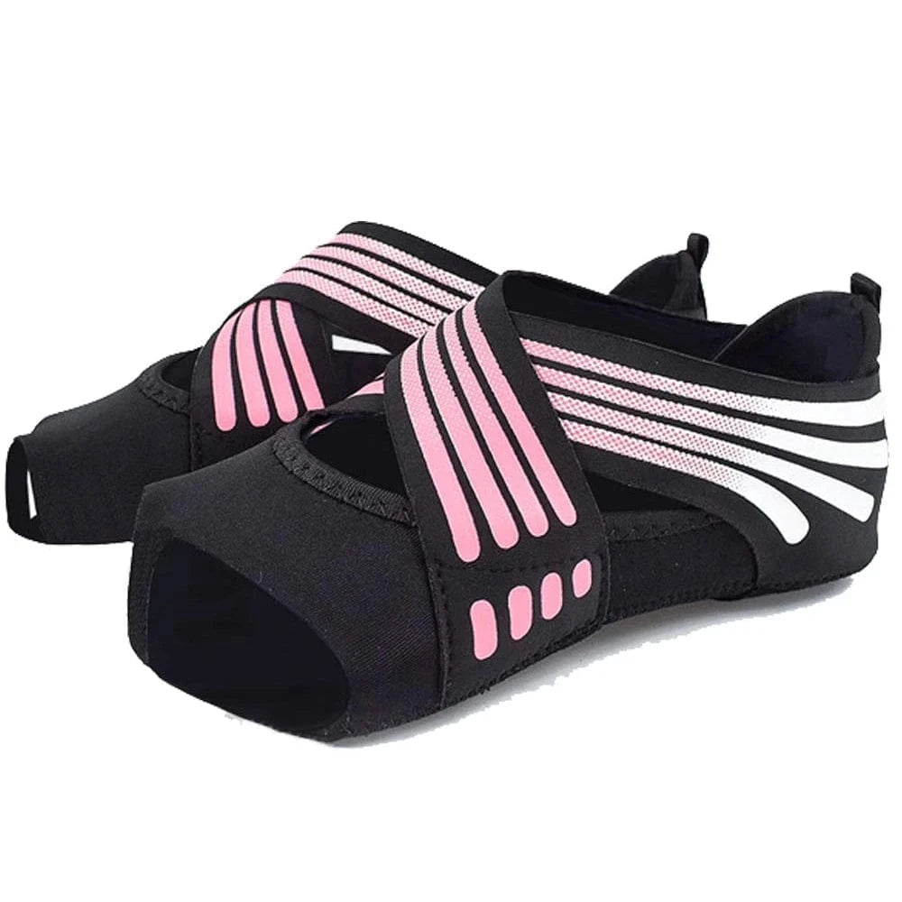 Chaussette pour Yoga | Liberty Grip 1Pair Pink / M(20-23cm)