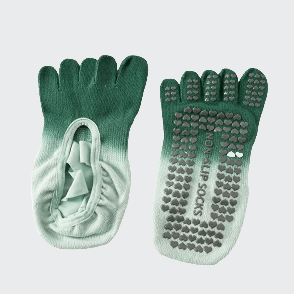 Chaussette pour Yoga | Premium Socks green / EU36-41