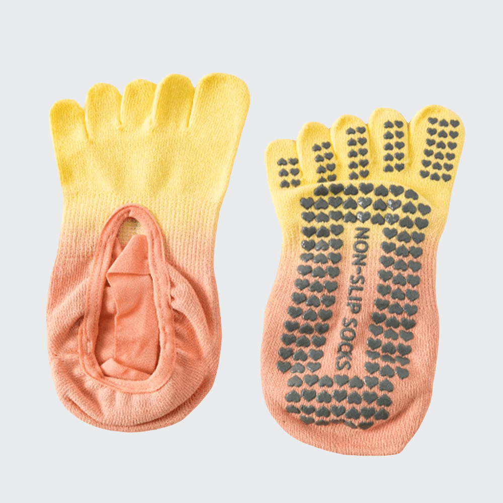 Chaussette pour Yoga | Premium Socks lemon yellow / EU36-41