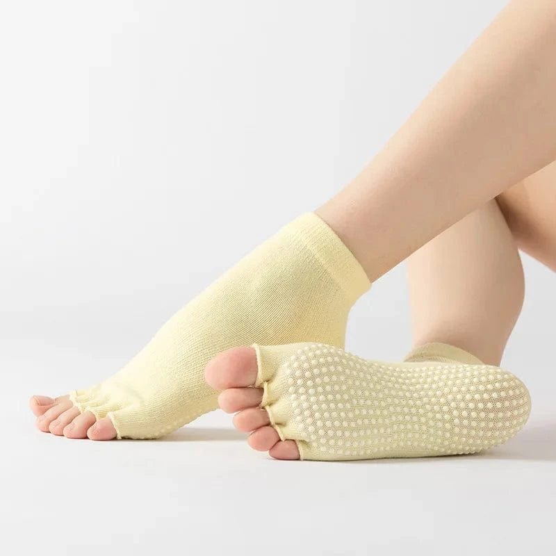 Chaussette pour yoga | Zen five Colorfoul A / EUR 35-40 US 4.5-8.5