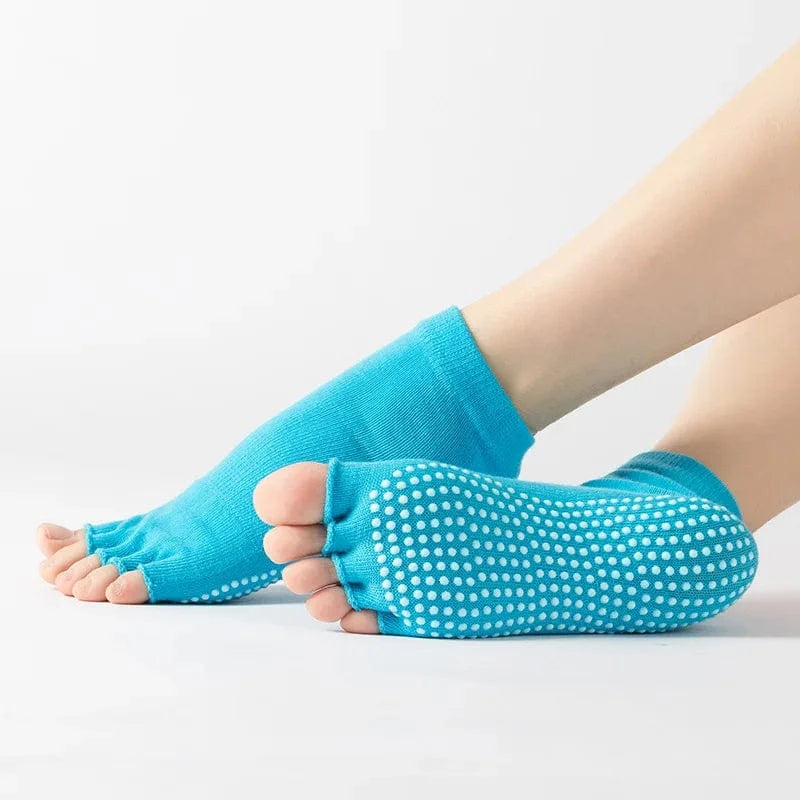 Chaussette pour yoga | Zen five Colorfoul E / EUR 35-40 US 4.5-8.5