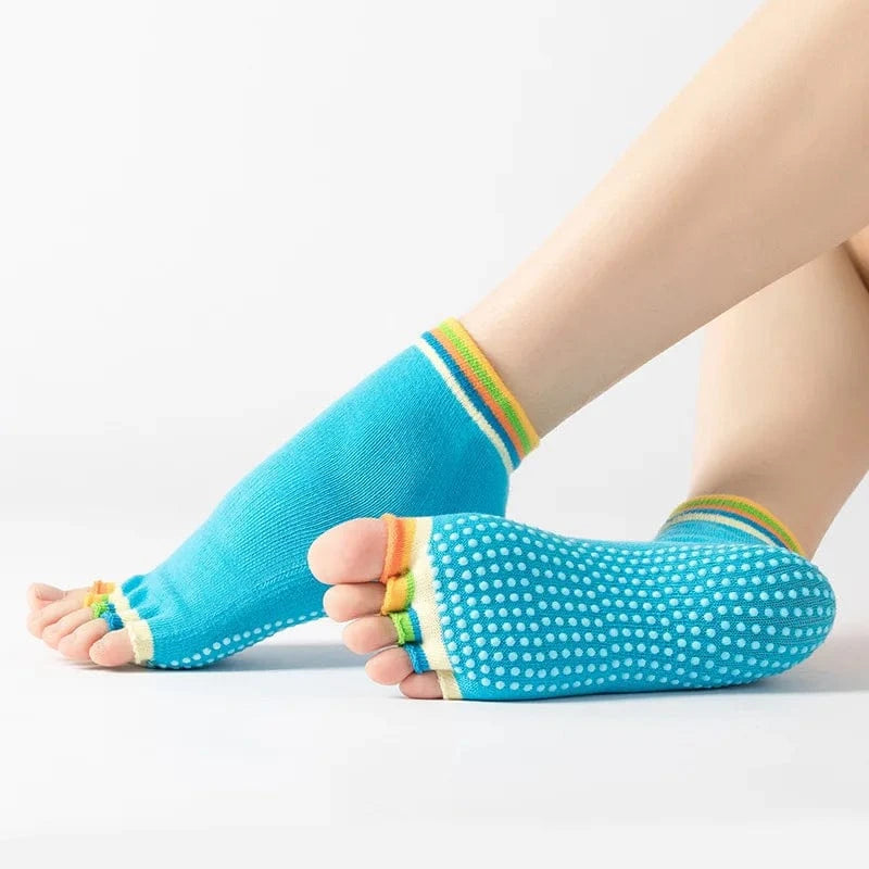 Chaussette pour yoga | Zen five Colorfoul F / EUR 35-40 US 4.5-8.5