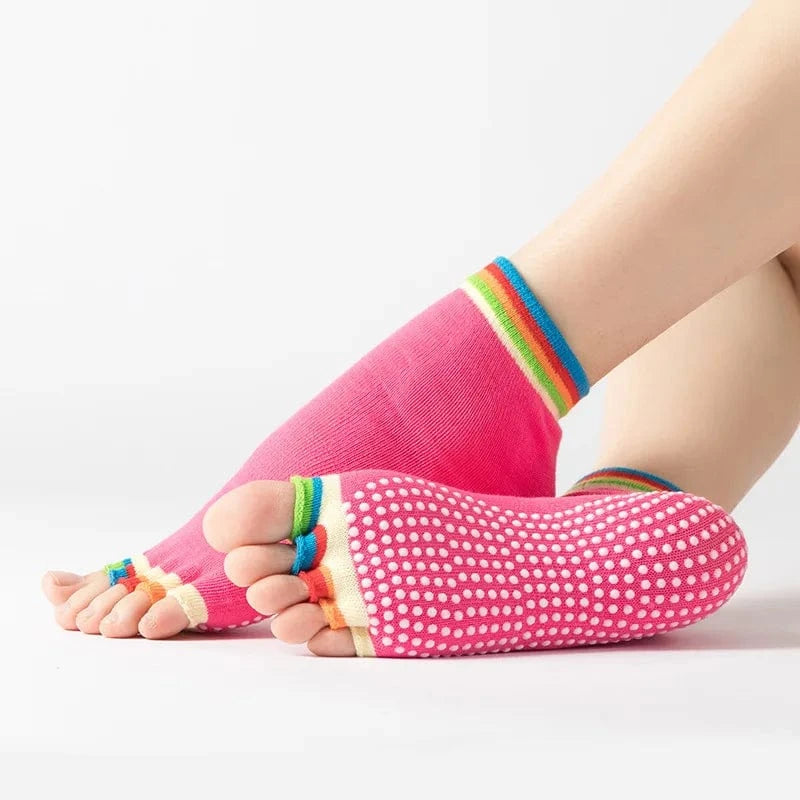 Chaussette pour yoga | Zen five Colorfoul H / EUR 35-40 US 4.5-8.5