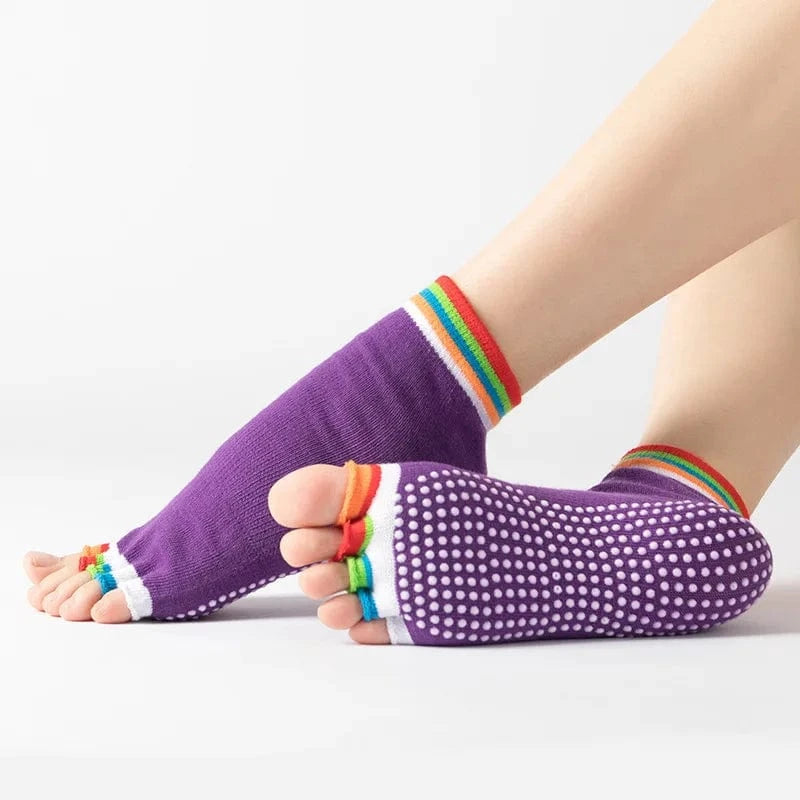 Chaussette pour yoga | Zen five Colorfoul J / EUR 35-40 US 4.5-8.5