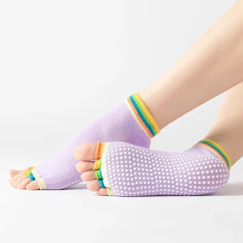 Chaussette pour yoga | Zen five Colorfoul L / EUR 35-40 US 4.5-8.5