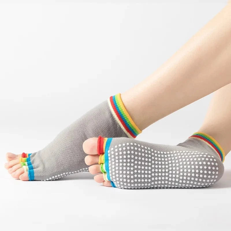 Chaussette pour yoga | Zen five Colorfoul N / EUR 35-40 US 4.5-8.5
