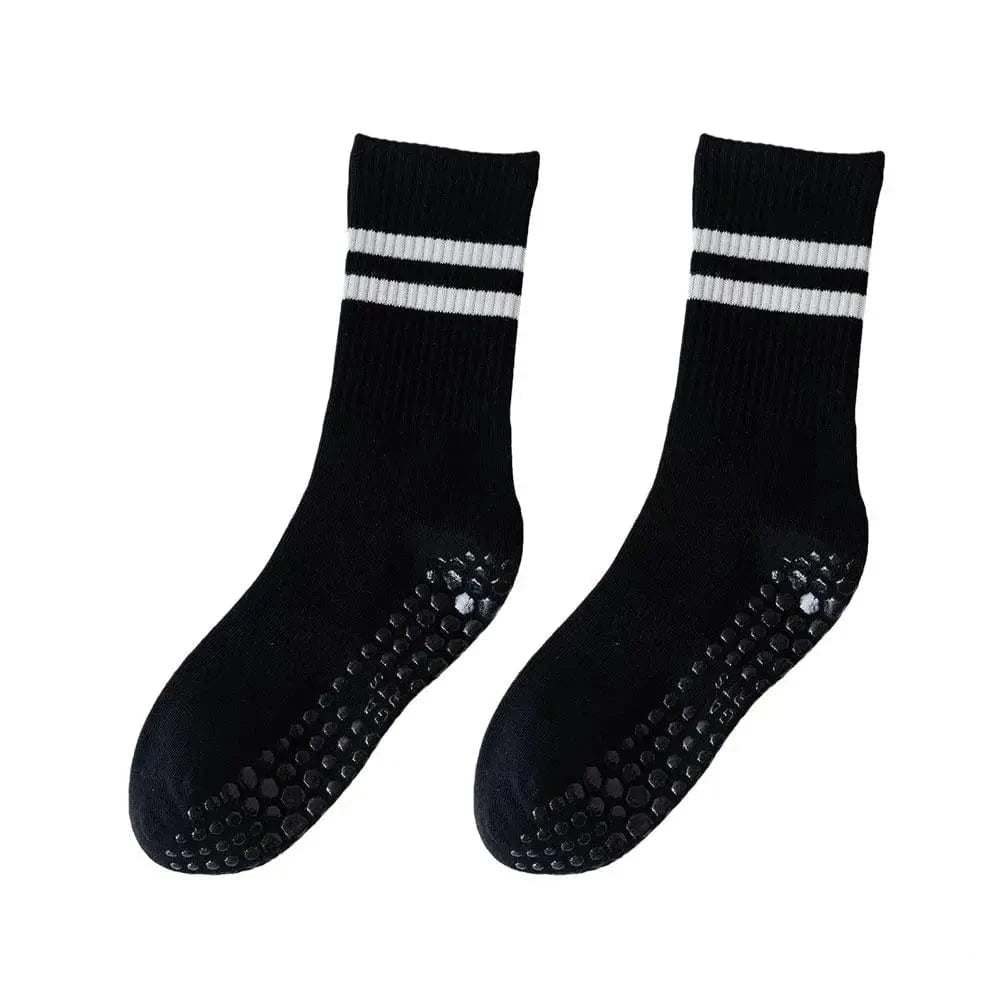 Chaussette Yoga | Long Pro Black