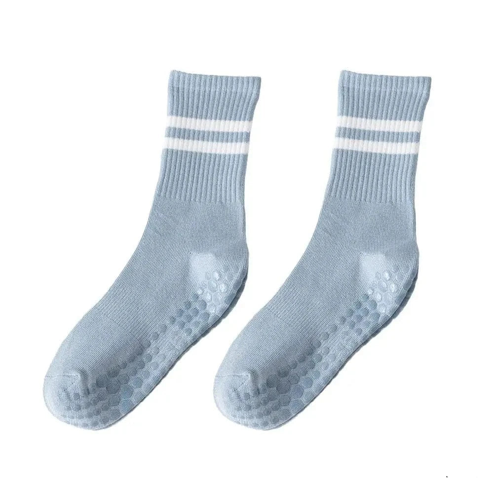 Chaussette Yoga | Long Pro Blue