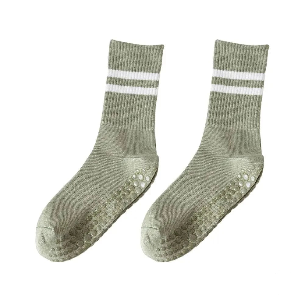 Chaussette Yoga | Long Pro Green