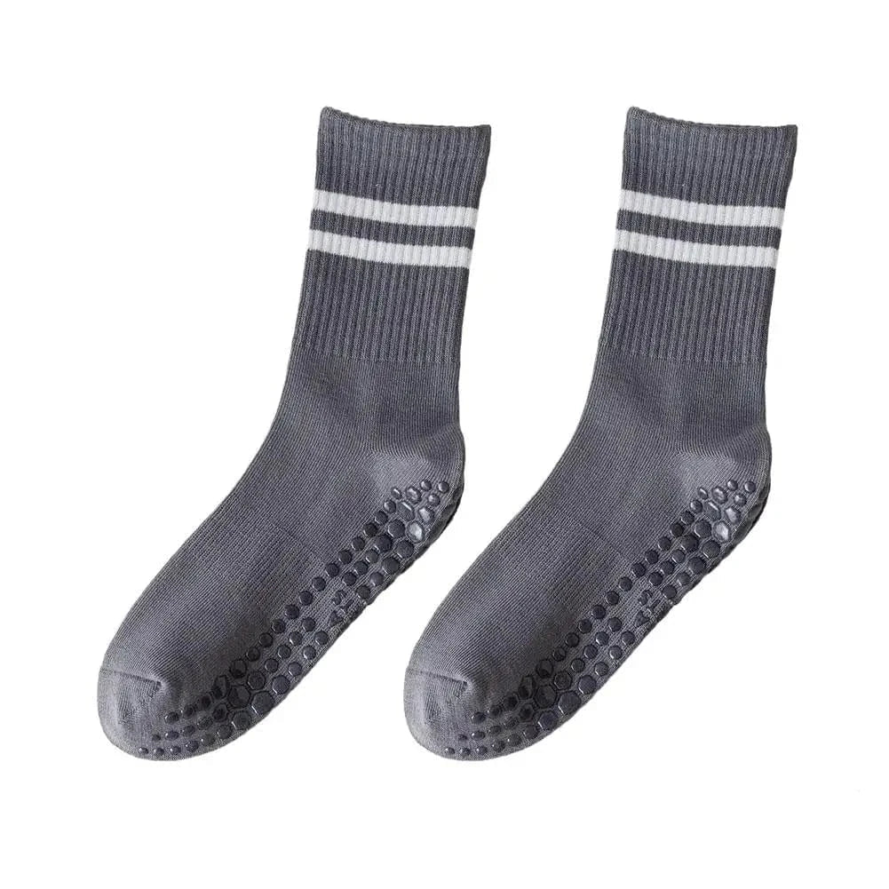 Chaussette Yoga | Long Pro grey