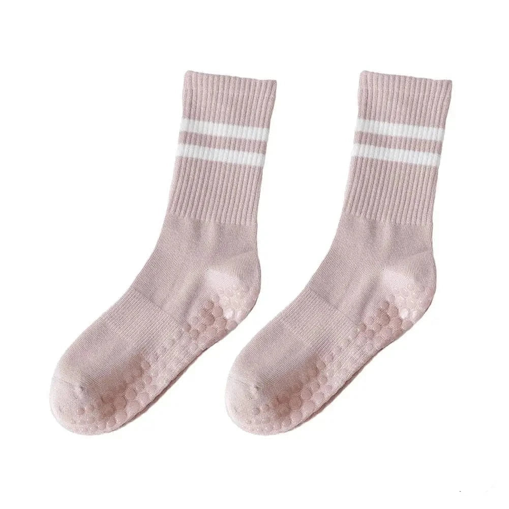 Chaussette Yoga | Long Pro Pink