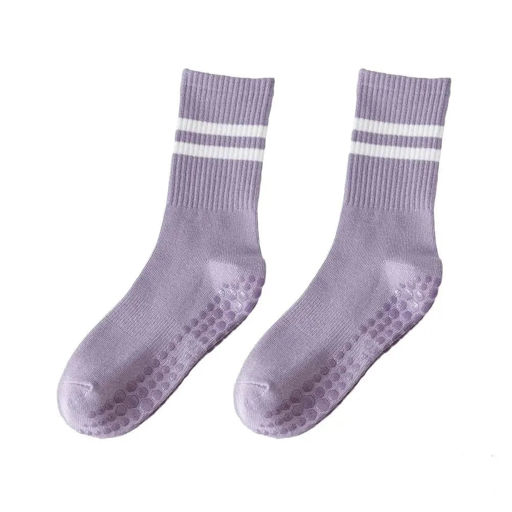 Chaussette Yoga | Long Pro Purple