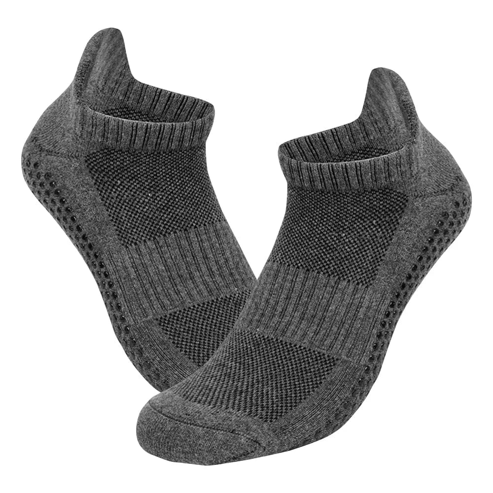 Chaussette Yoga | Unisexe Style Dark Grey / XL 47-50
