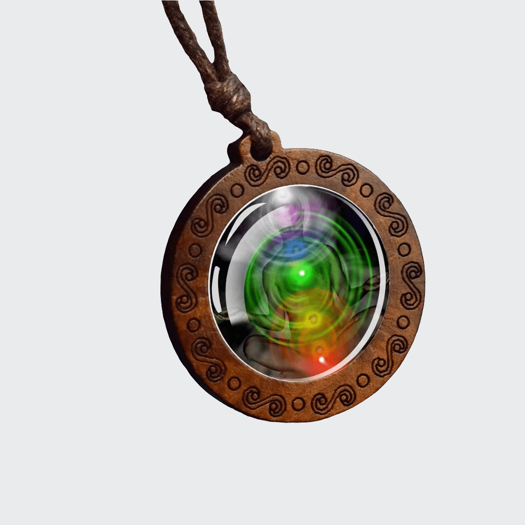Collier 7 Chakras | Pendentif Zen