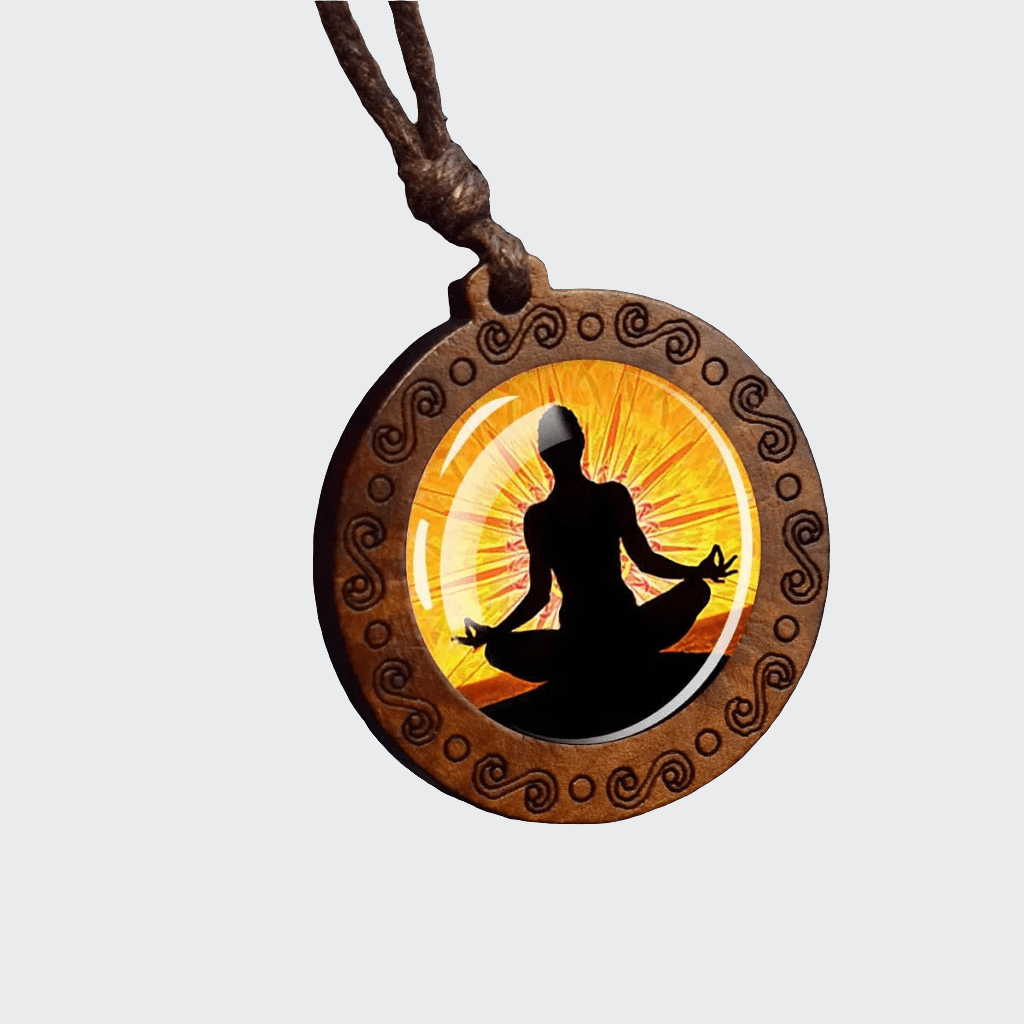 Collier 7 Chakras | Pendentif Zen Motif 1