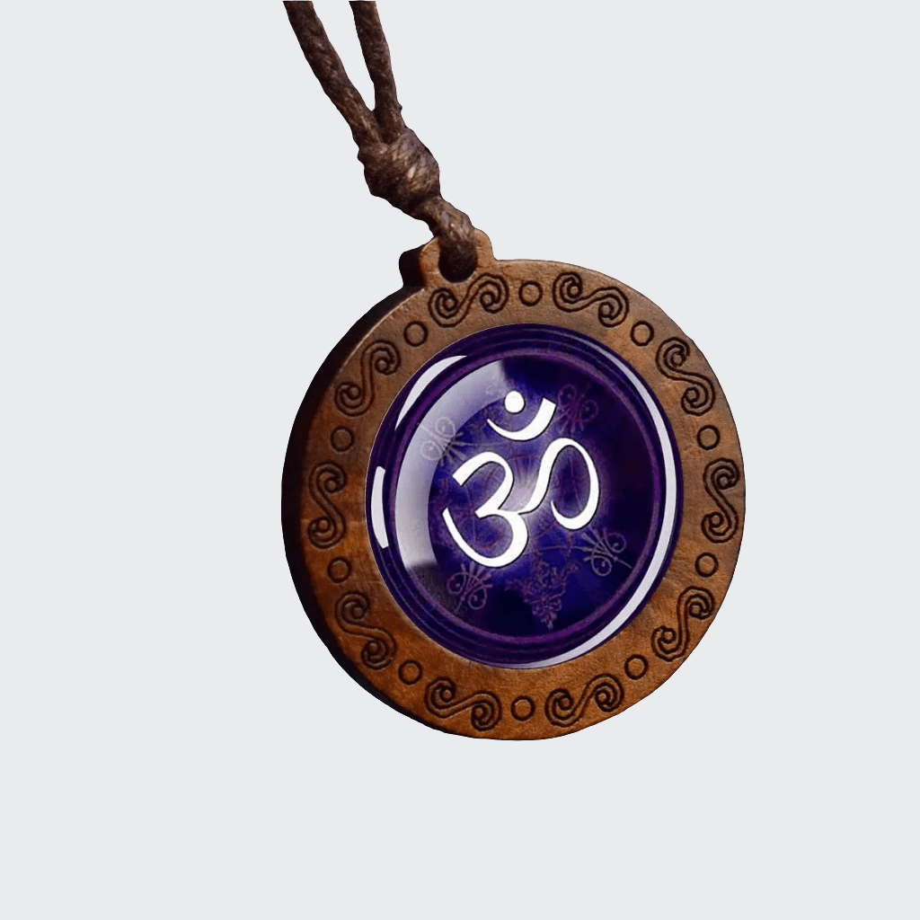 Collier 7 Chakras | Pendentif Zen Motif 2