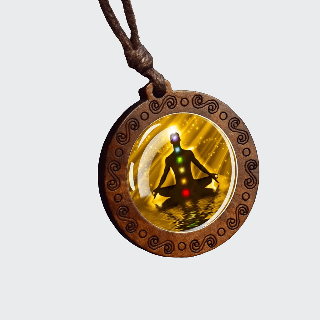 Collier 7 Chakras | Pendentif Zen Motif 4