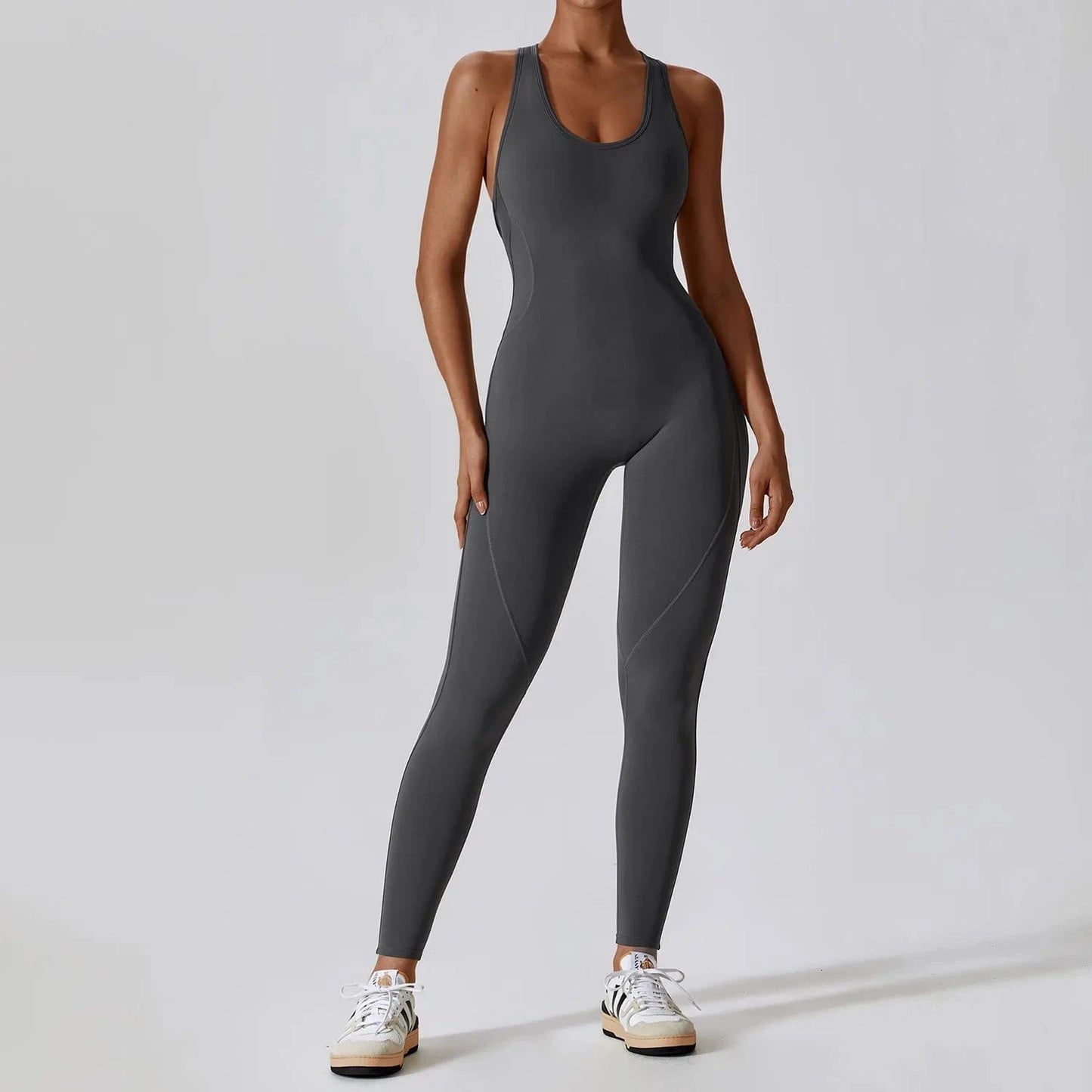 Combinaison Yoga | Complet Croix volcanic ash / L