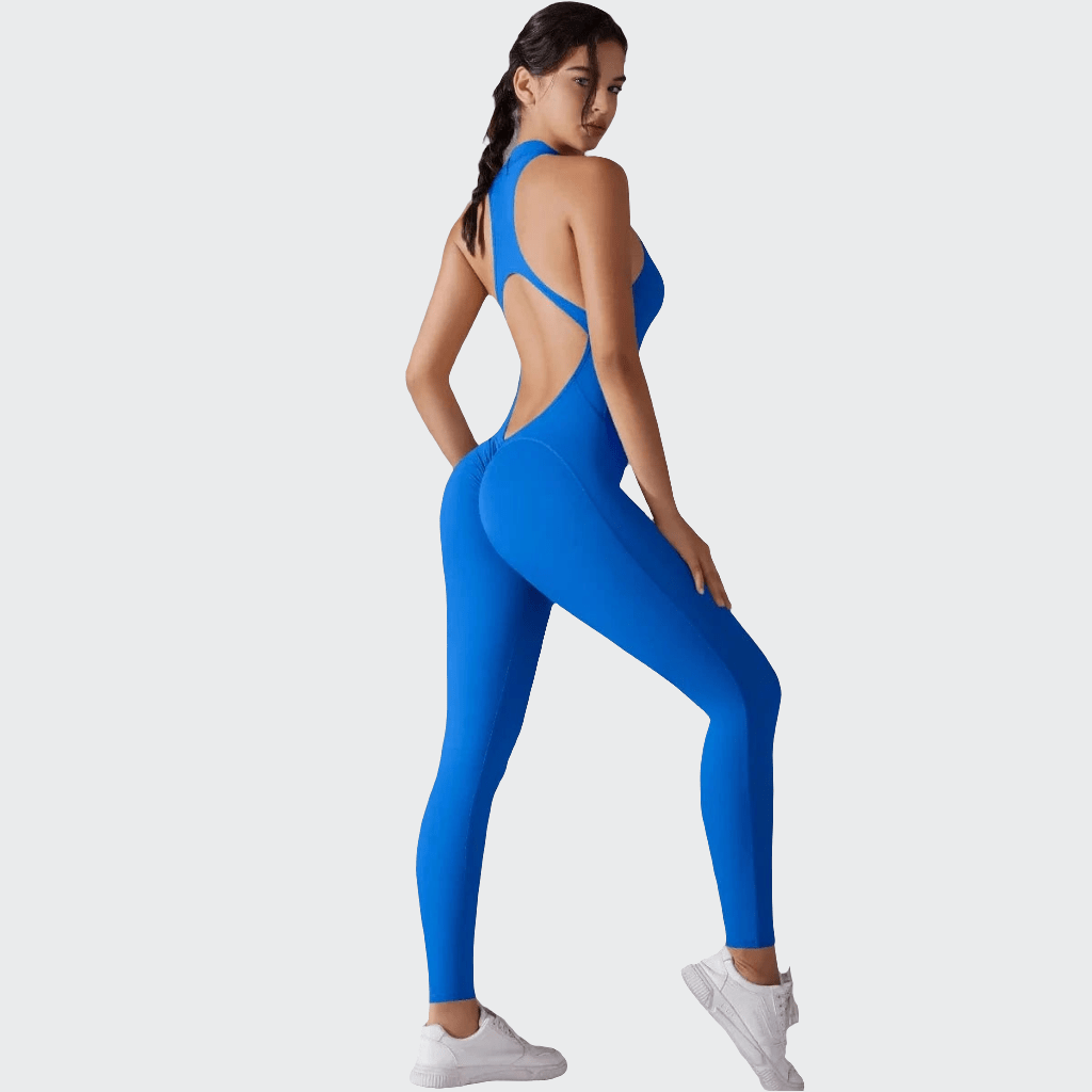 Combinaison yoga | Dos V Klein Blue / XL