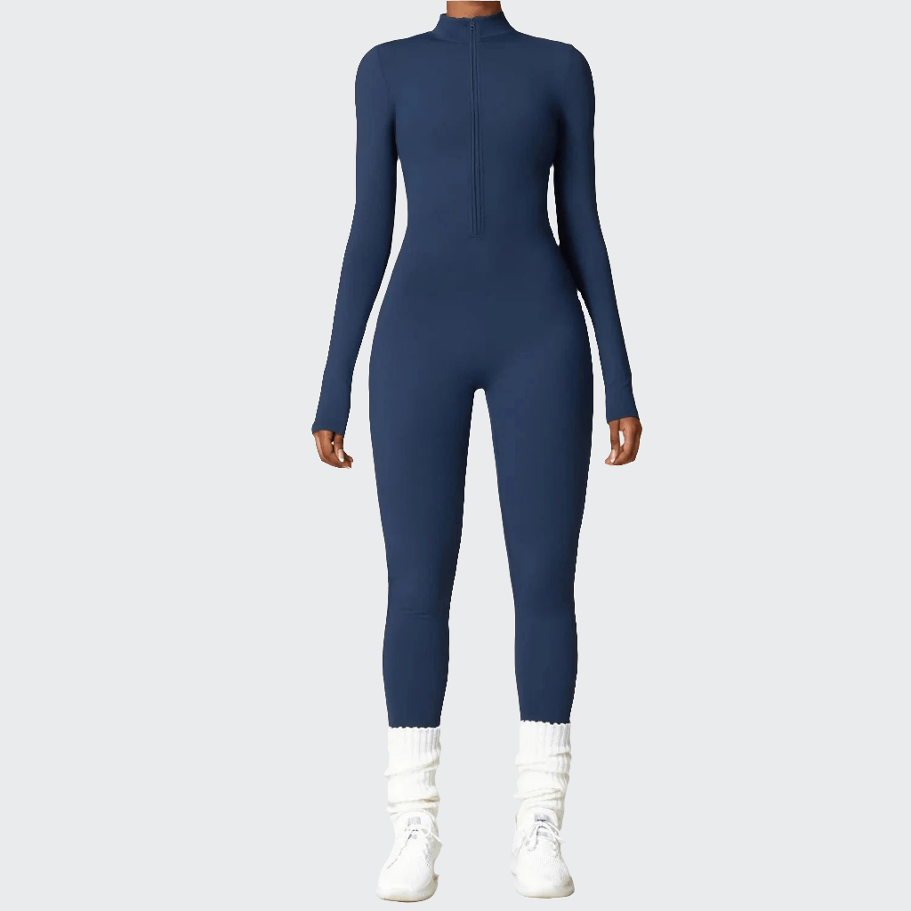 Combinaison Yoga | Full Body Badge Blue / M