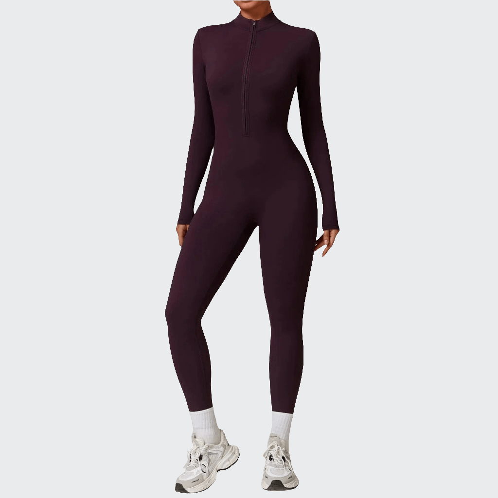 Combinaison Yoga | Full Body Grape Purple / M