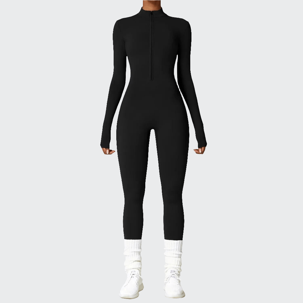 Combinaison Yoga | Full Body Premium Black / M