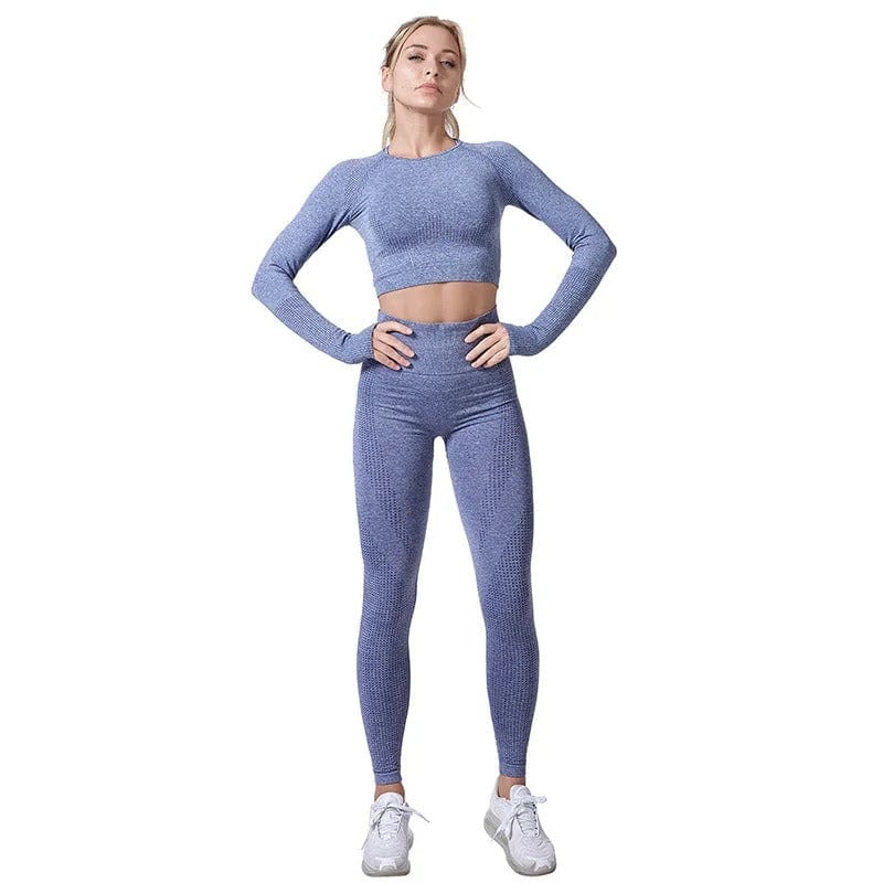 Combinaison Yoga | Top Long : un ensemble confortable et stylé