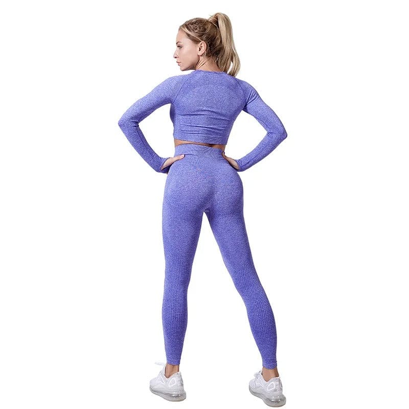 Combinaison Yoga | Top Long : un ensemble confortable et stylé