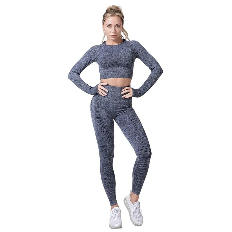 Combinaison Yoga | Top Long : un ensemble confortable et stylé