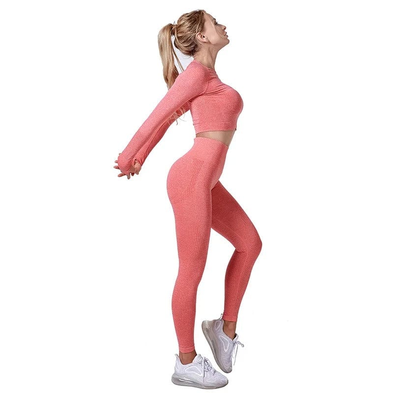 Combinaison Yoga | Top Long : un ensemble confortable et stylé