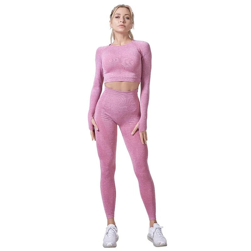 Combinaison Yoga | Top Long : un ensemble confortable et stylé