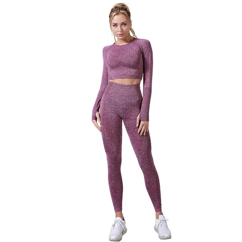 Combinaison Yoga | Top Long : un ensemble confortable et stylé