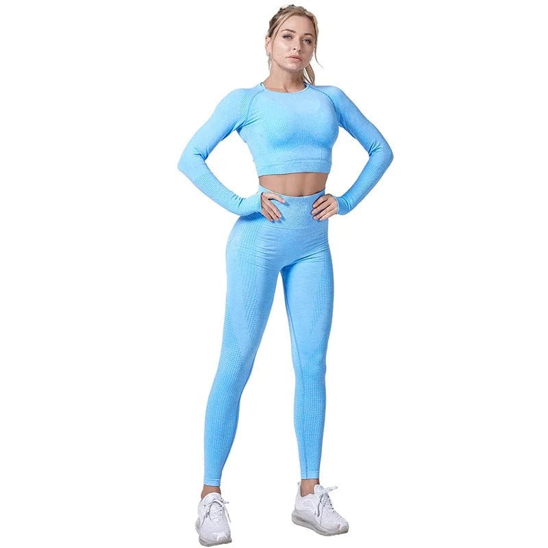 Combinaison Yoga | Top Long : un ensemble confortable et stylé