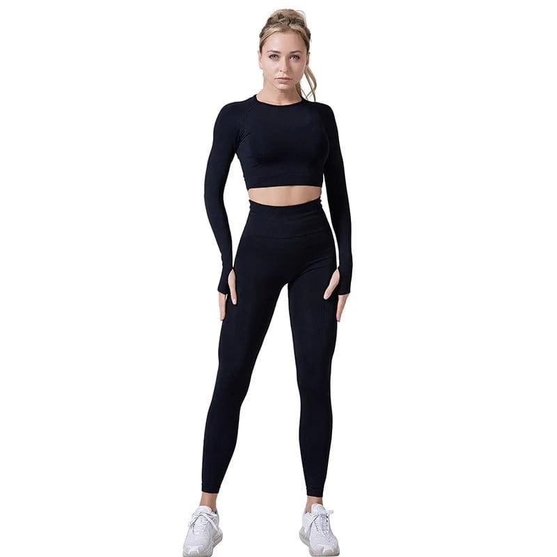 Combinaison Yoga | Top Long : un ensemble confortable et stylé