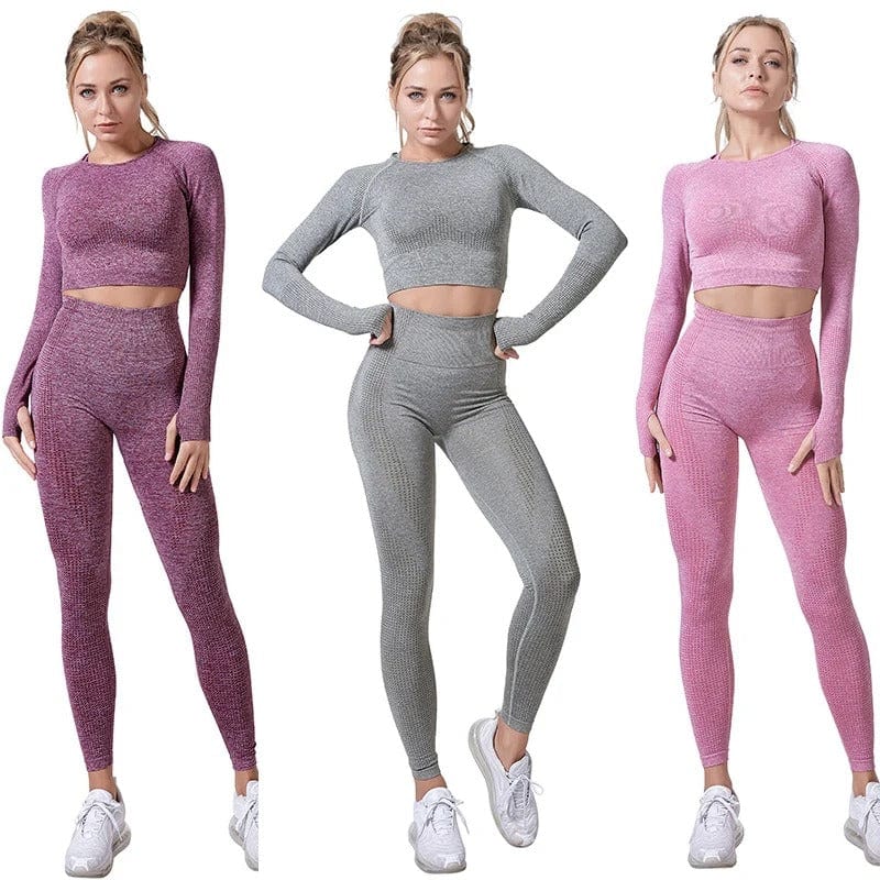 Combinaison Yoga | Top Long : un ensemble confortable et stylé