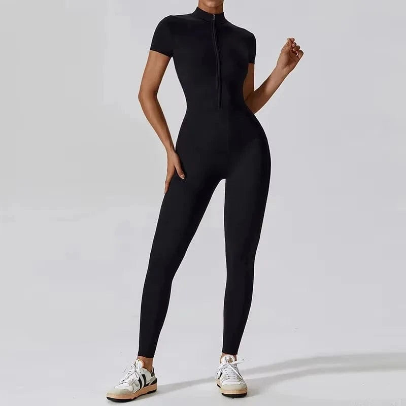 Combinaison yoga | Zen Bras Nu Advanced Black / M