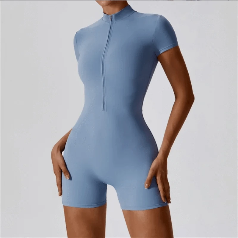 Combinaison yoga | Zen col summer Haze Blue / XL