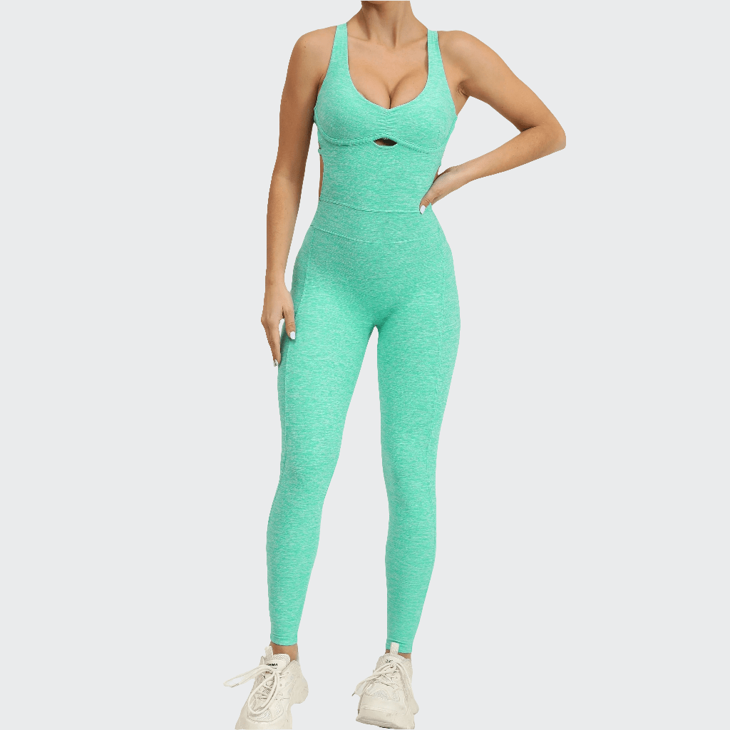 Combinaison yoga | Zen FilX green / L