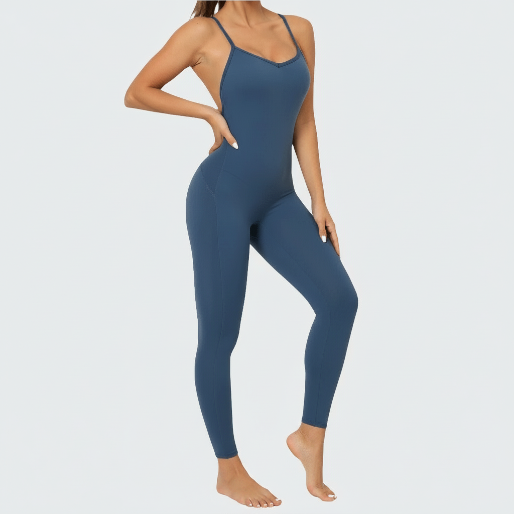 Combinaison Yoga | Zen Lacet : 12 coloris au choix