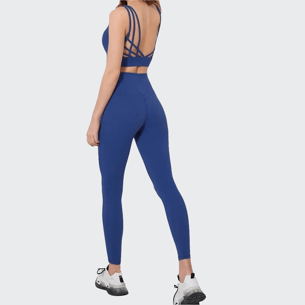 Combinaison yoga | Zen plus Size Fil navy set / XL