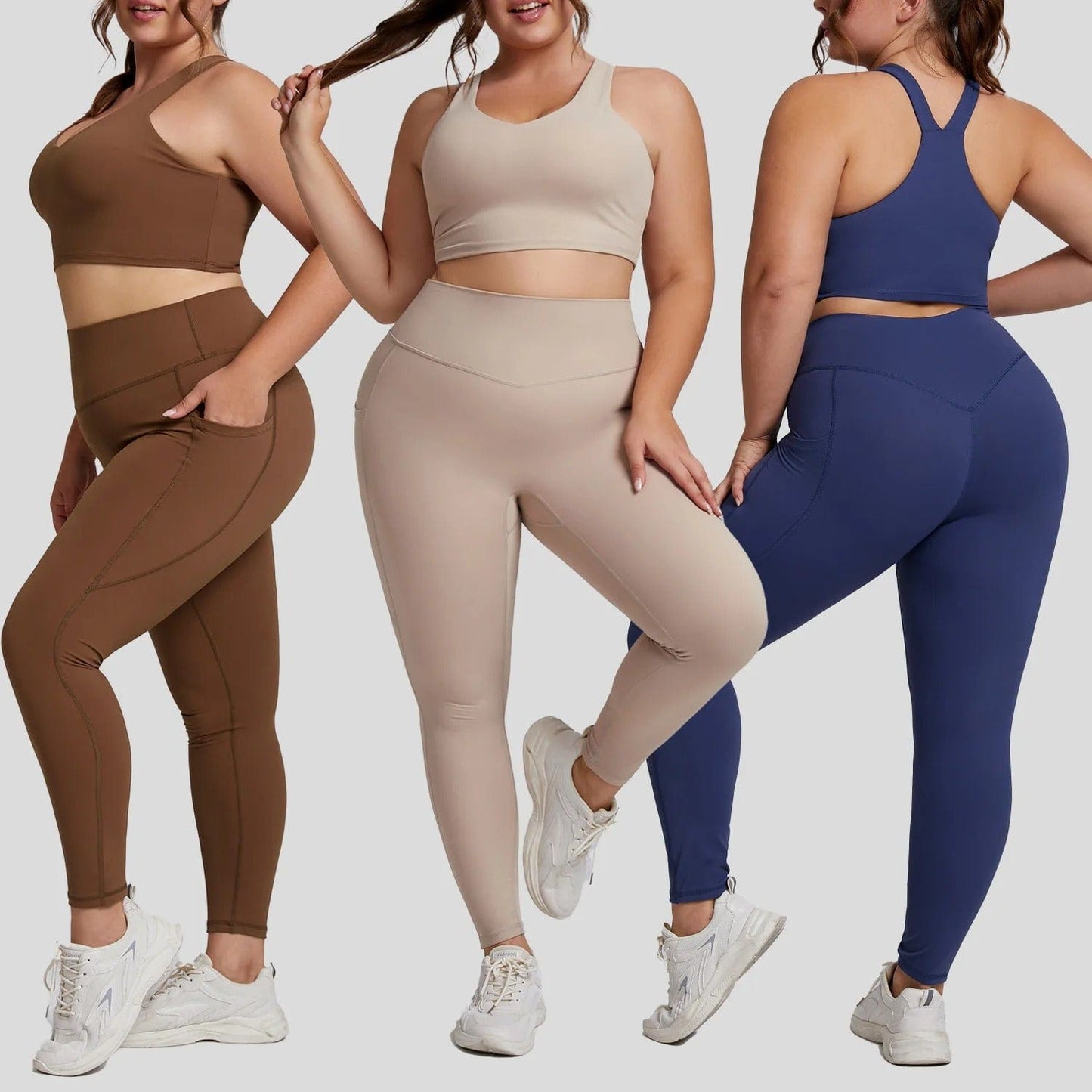 Combinaison yoga | Zen Plus Yoga : du XS au 3XL, confort assuré