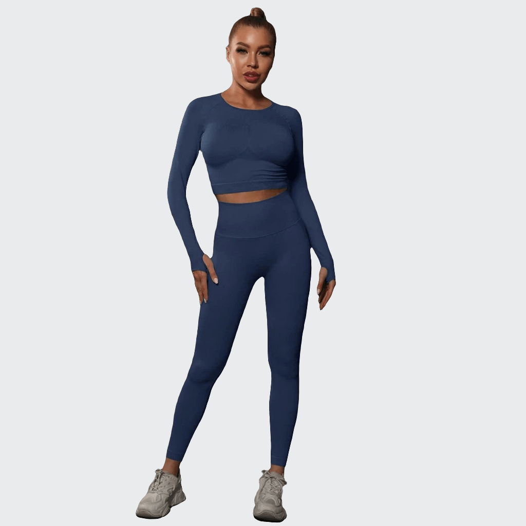 Combinaison yoga | Zen Push 2PCS Dark Blue / L