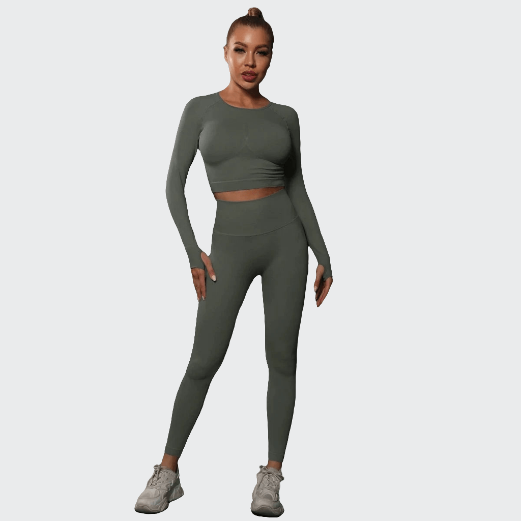 Combinaison yoga | Zen Push 2PCS Dark Grey / M