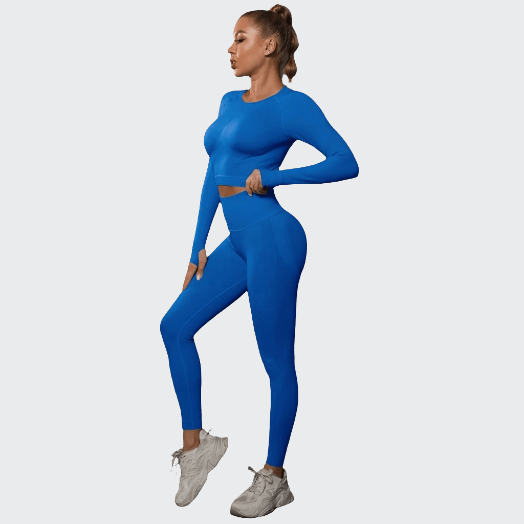 Combinaison yoga | Zen Push 2PCS Klein Blue / S