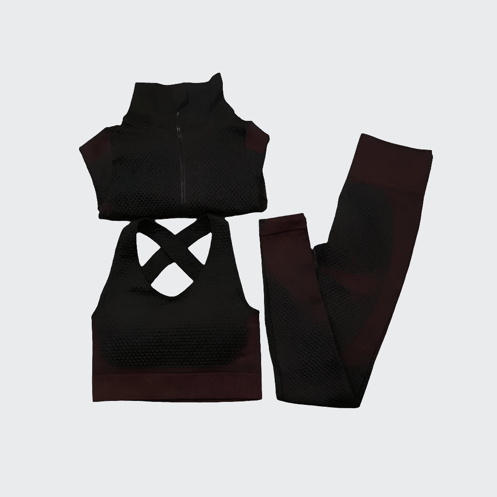 Combinaison Yoga | Zen Seamless 3PCS