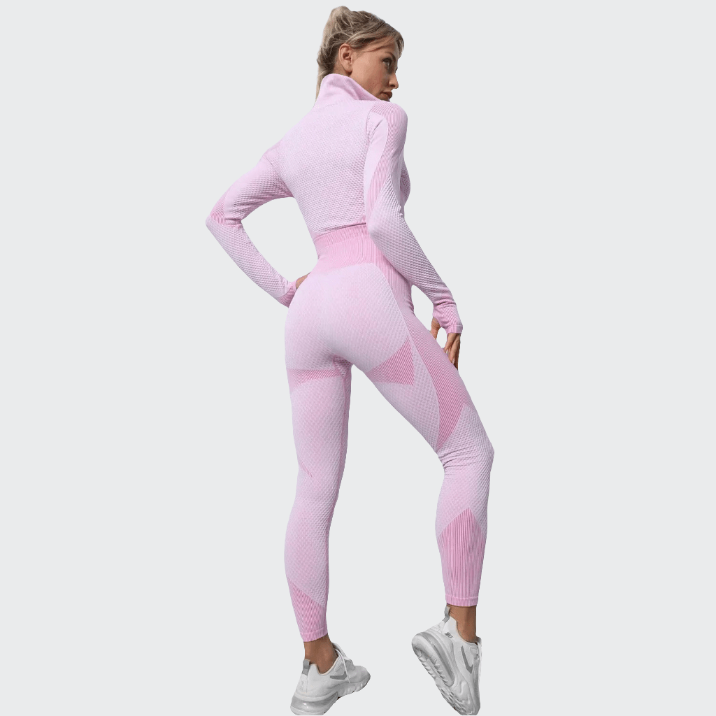 Combinaison Yoga | Zen Seamless 3PCS : confort optimal