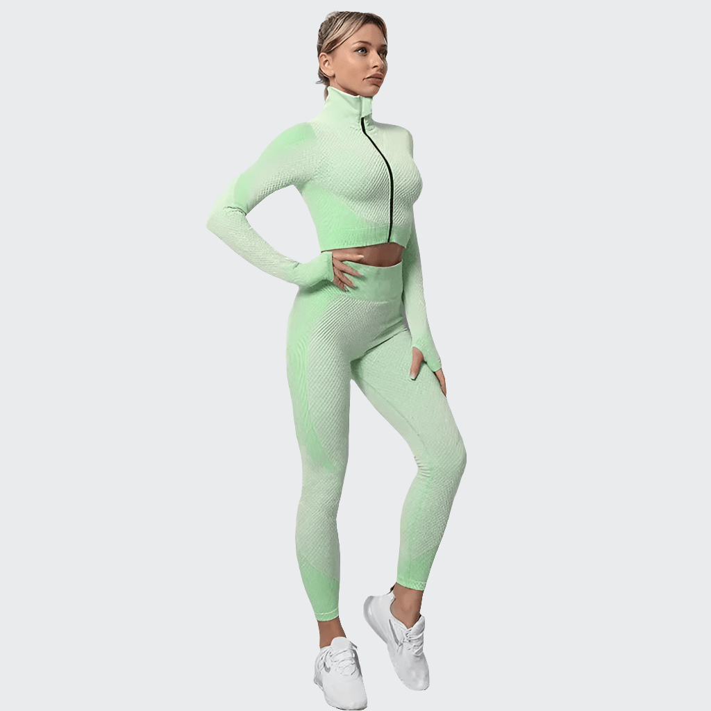 Combinaison Yoga | Zen Seamless 3PCS : confort optimal