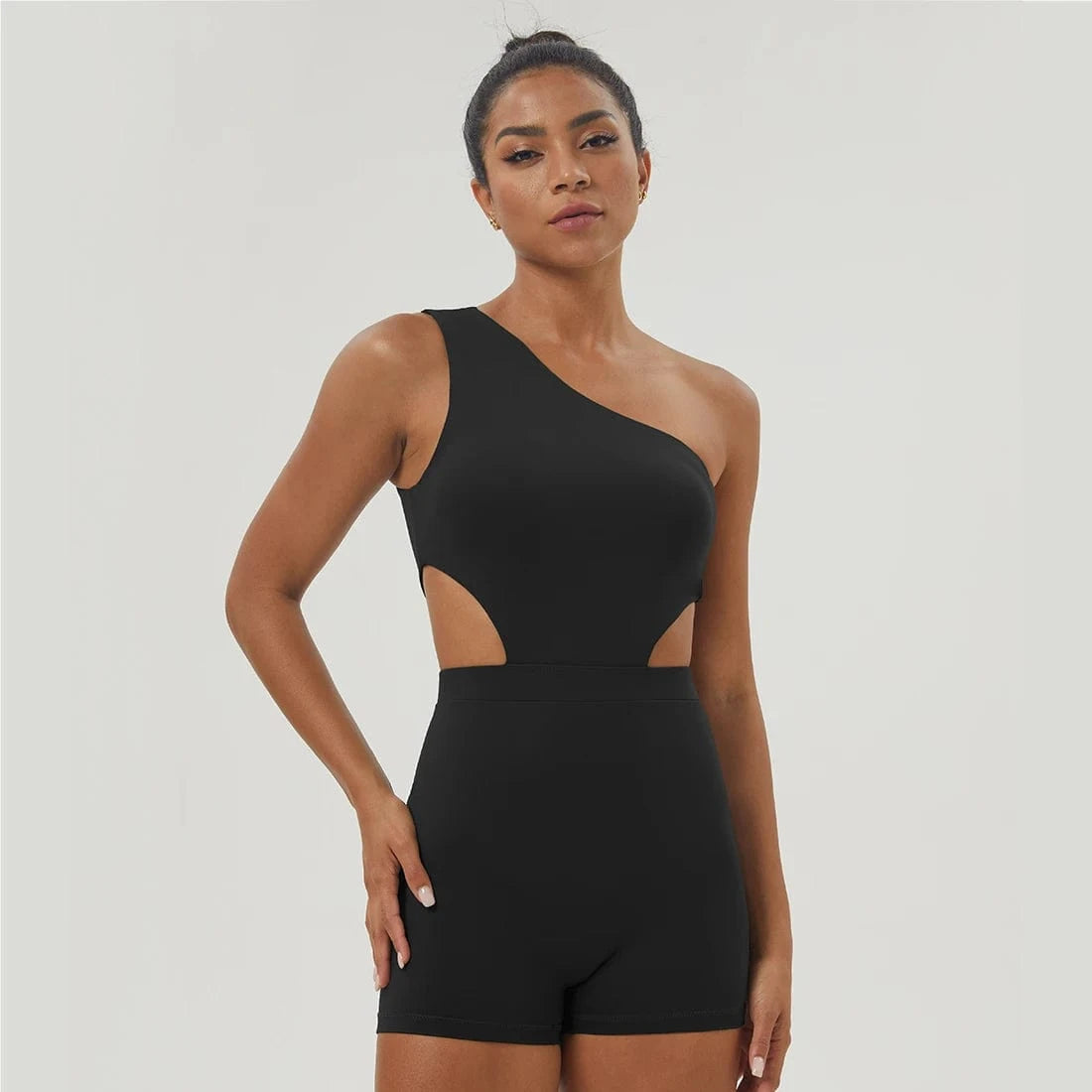 Combinaison Yoga | Zen Style Design : confortable et un style moderne Black / XL