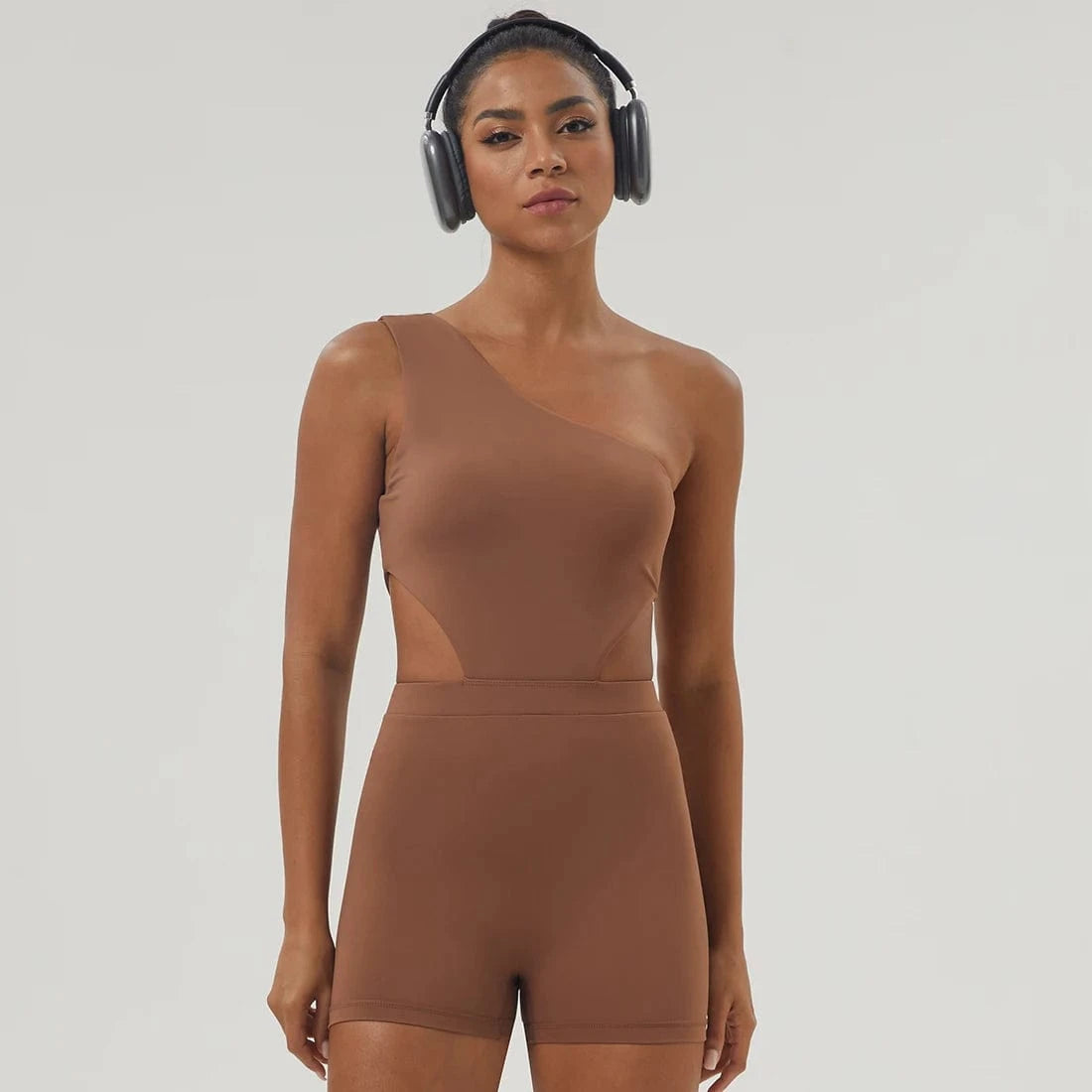 Combinaison Yoga | Zen Style Design : confortable et un style moderne Brown / XL