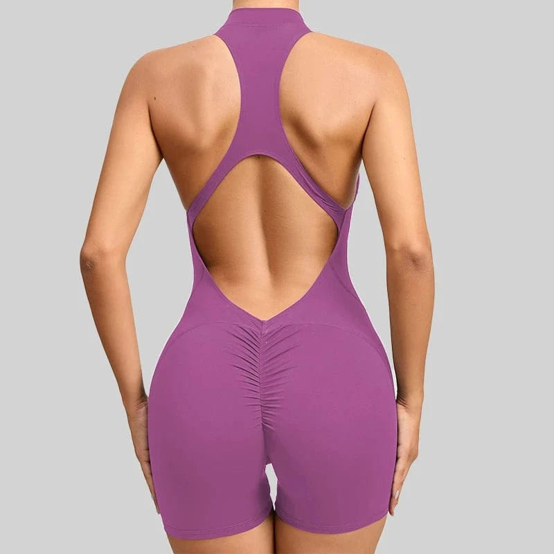Combinaison yoga | Zen Summer DosV Purple / L